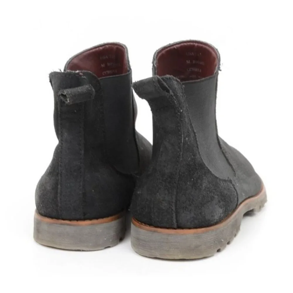 BUKS by Walk-Over Donovan Men's 11.5 Leather Goodyear Welted Chelsea Boots